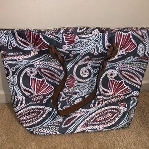 Paisley Tote Bag